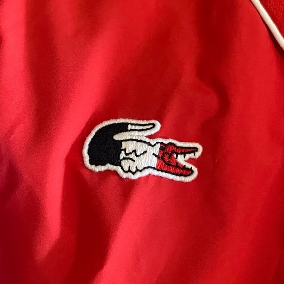 LACOSTE French Sporting Spirit Edition Zip-Up Fleece Jacket - Men/ Unisex- XS - Picture 7 of 10